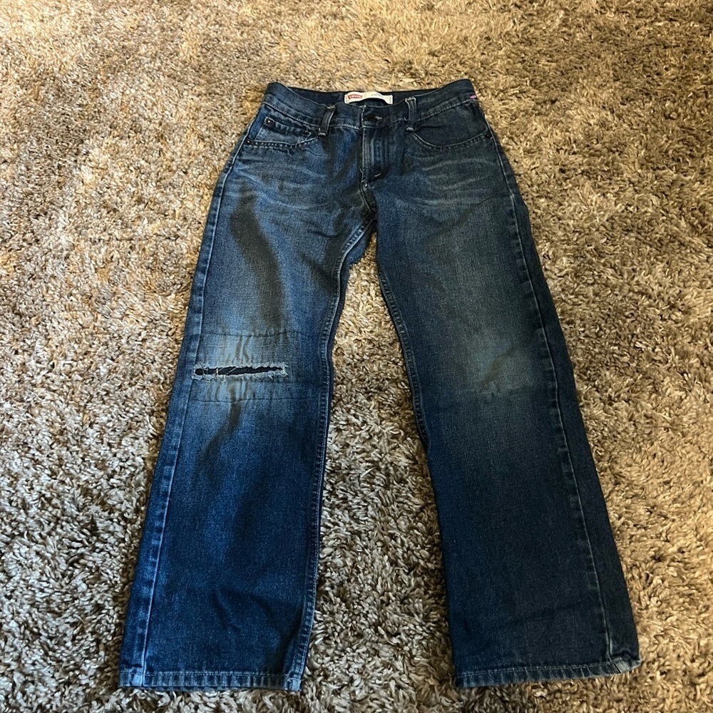 Like new Levi’s 505 straight jeans